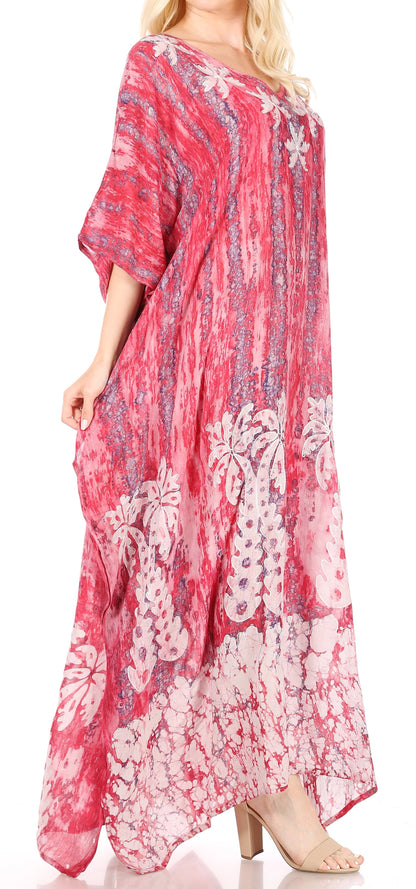 Women's Boho Summer Maxi Dress