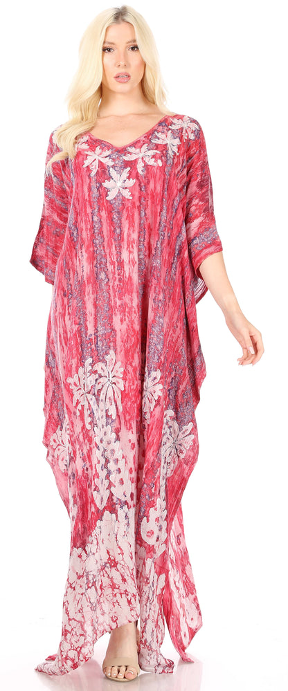 Women's Boho Summer Maxi Dress