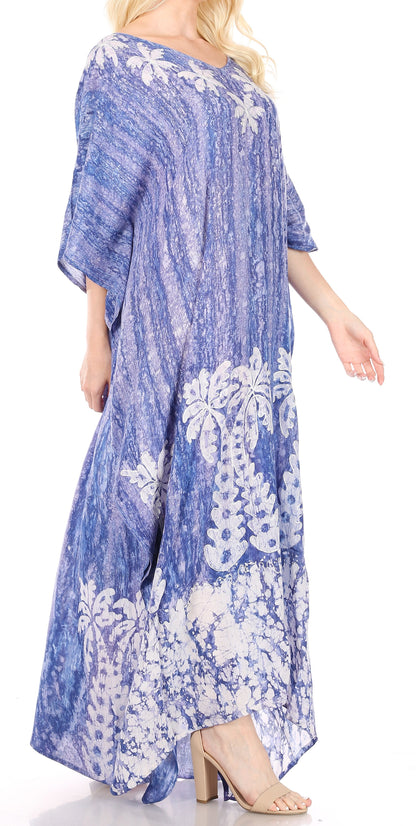 Women's Boho Summer Maxi Dress