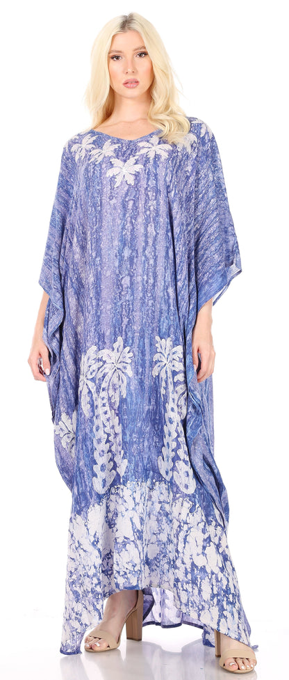 Women's Boho Summer Maxi Dress