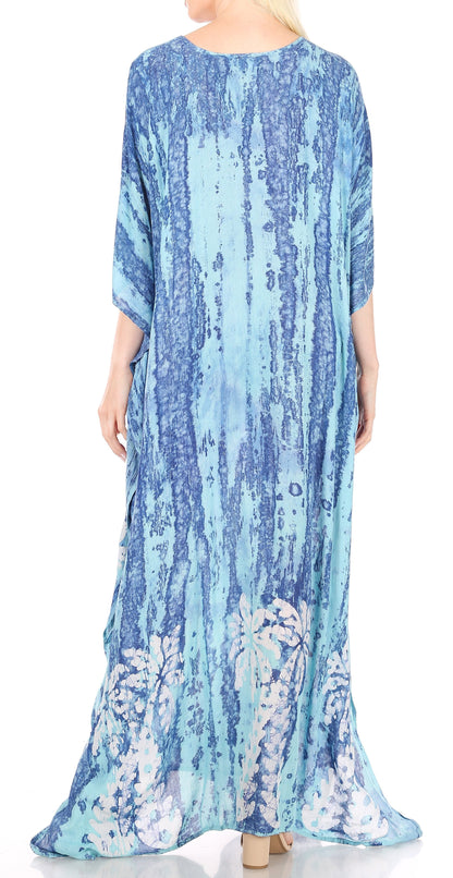 Women's Boho Summer Maxi Dress