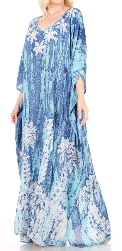 Women's Boho Summer Maxi Dress