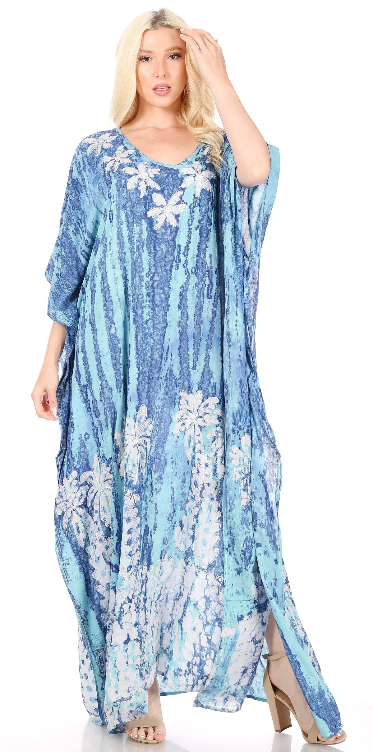Women's Boho Summer Maxi Dress