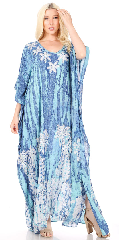 Women's Boho Summer Maxi Dress