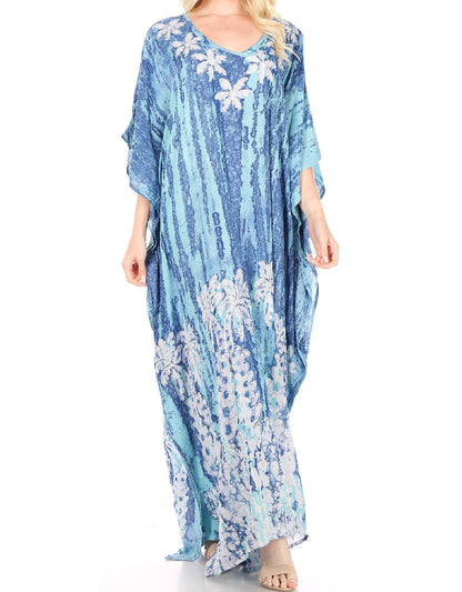 Women's Boho Summer Maxi Dress