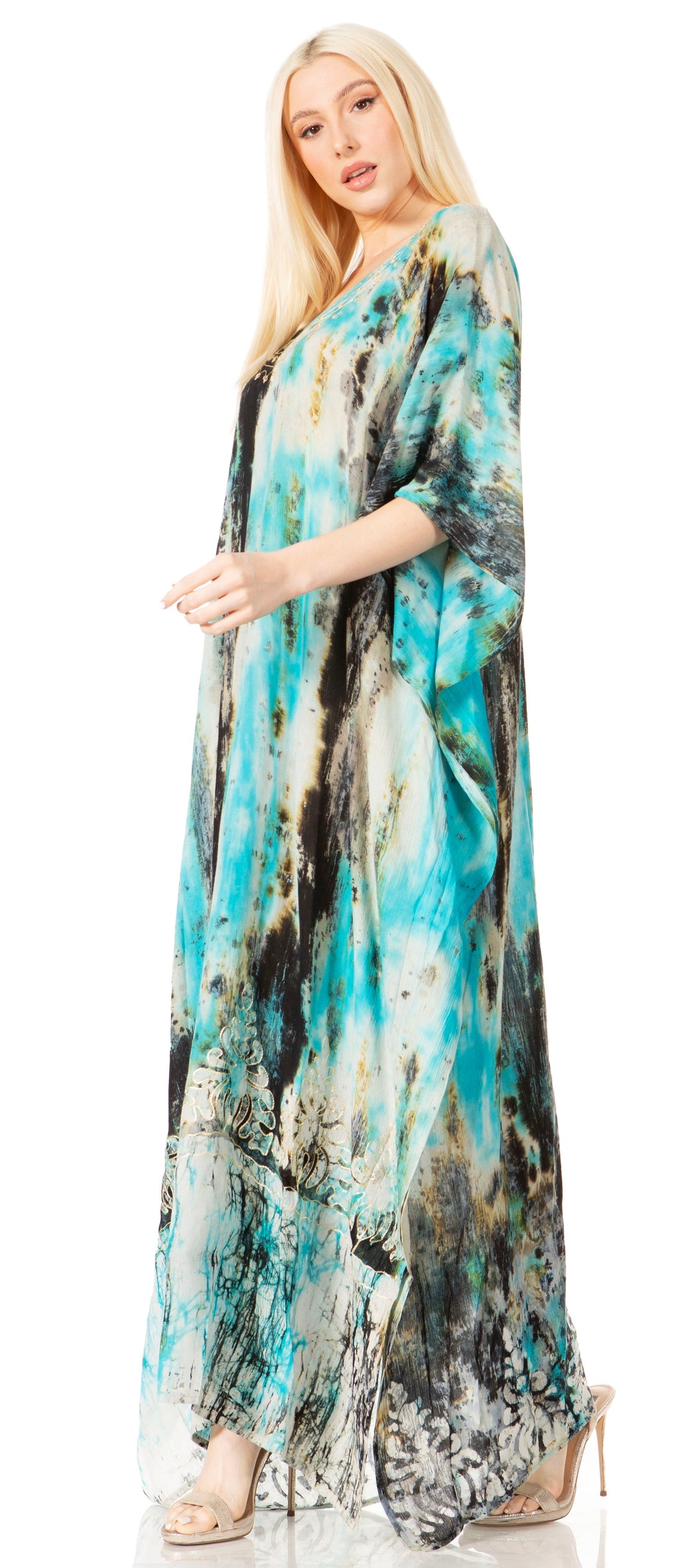 Women's Boho Summer Maxi Dress