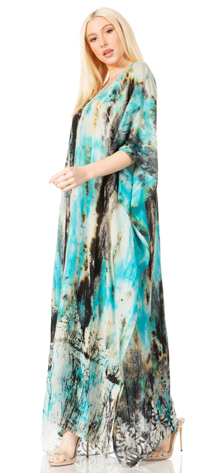 Women's Boho Summer Maxi Dress