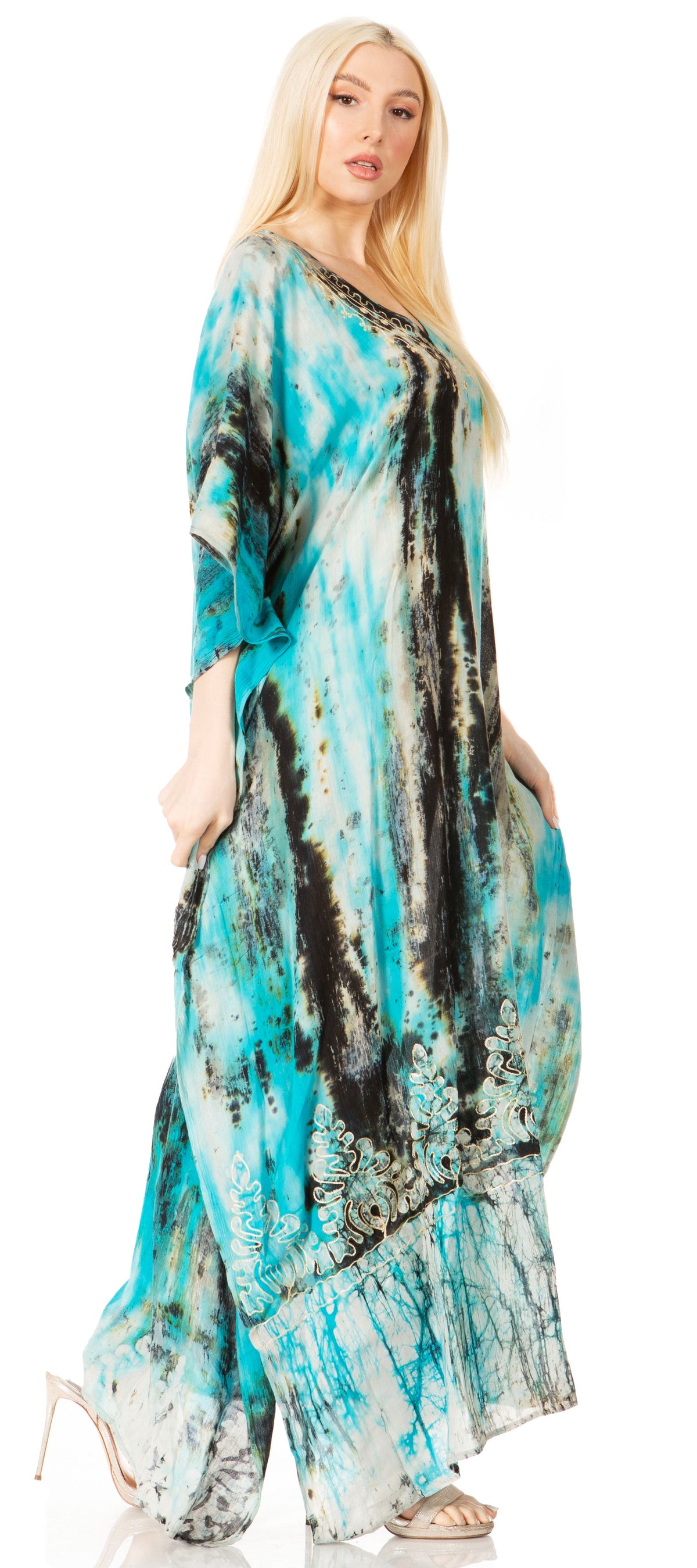 Women's Boho Summer Maxi Dress