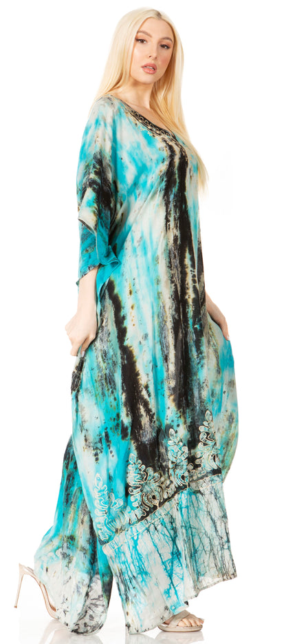Women's Boho Summer Maxi Dress