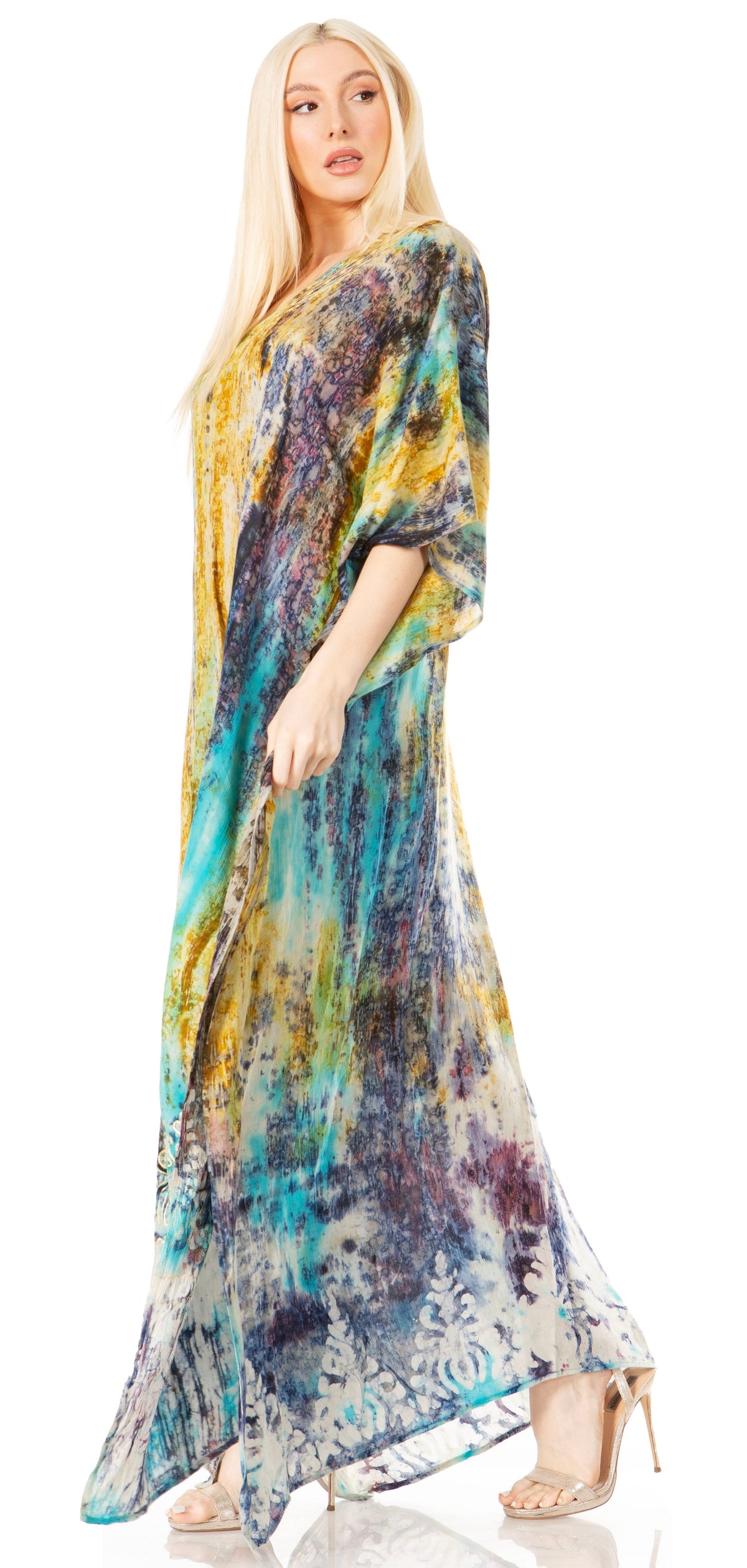 Women's Boho Summer Maxi Dress