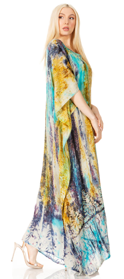 Women's Boho Summer Maxi Dress