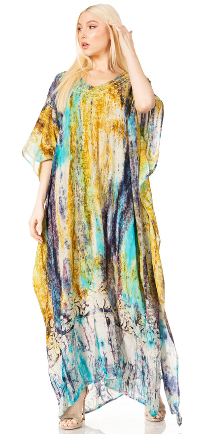 Women's Boho Summer Maxi Dress