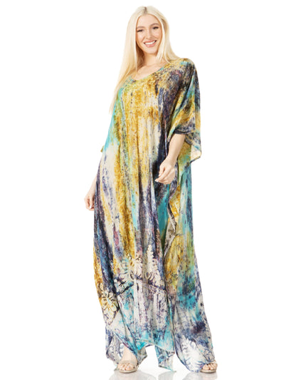 Women's Boho Summer Maxi Dress