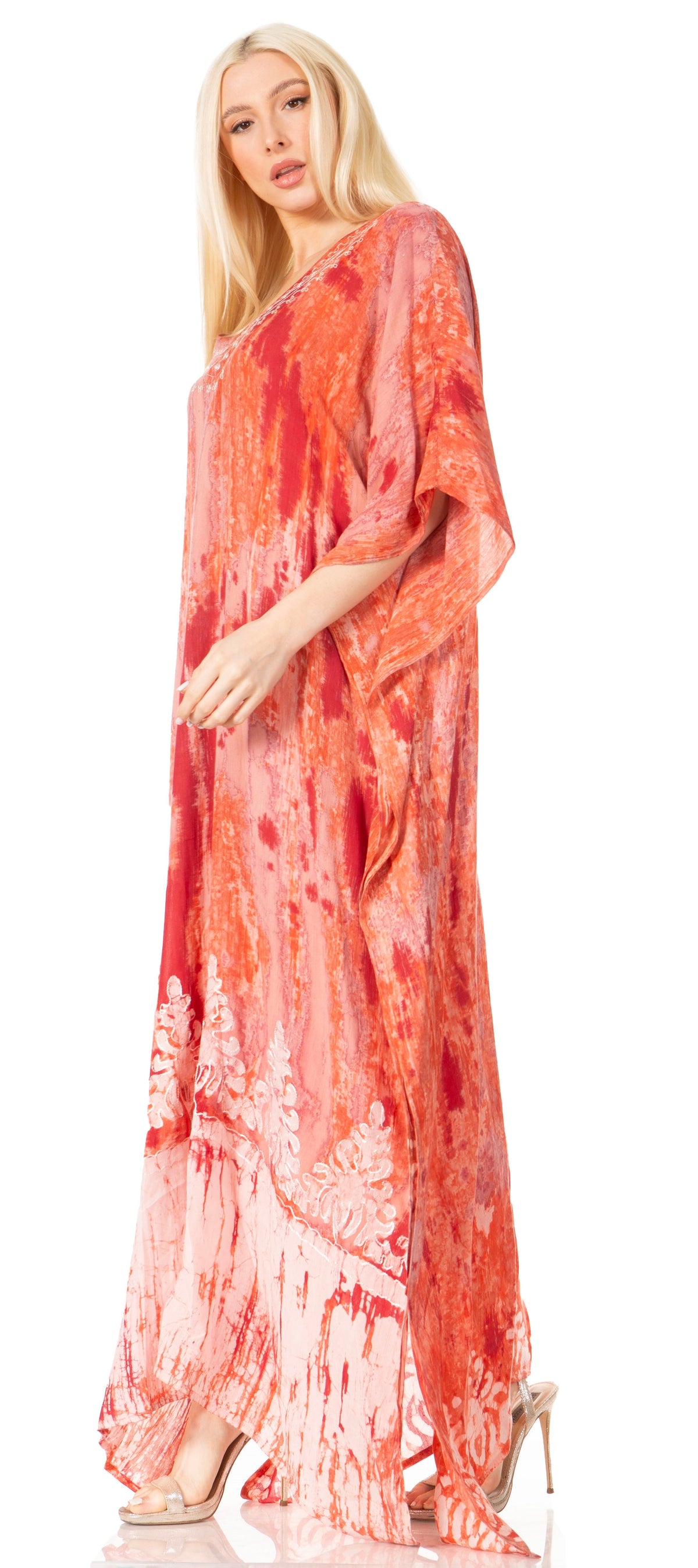 Women's Boho Summer Maxi Dress
