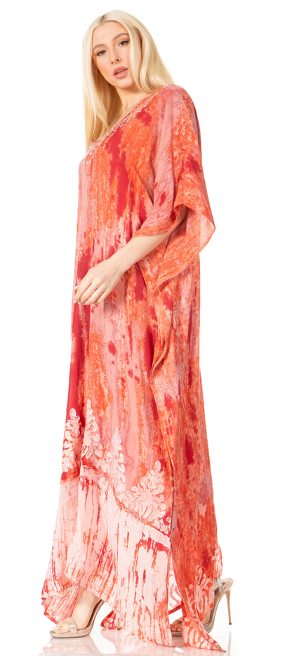 Women's Boho Summer Maxi Dress