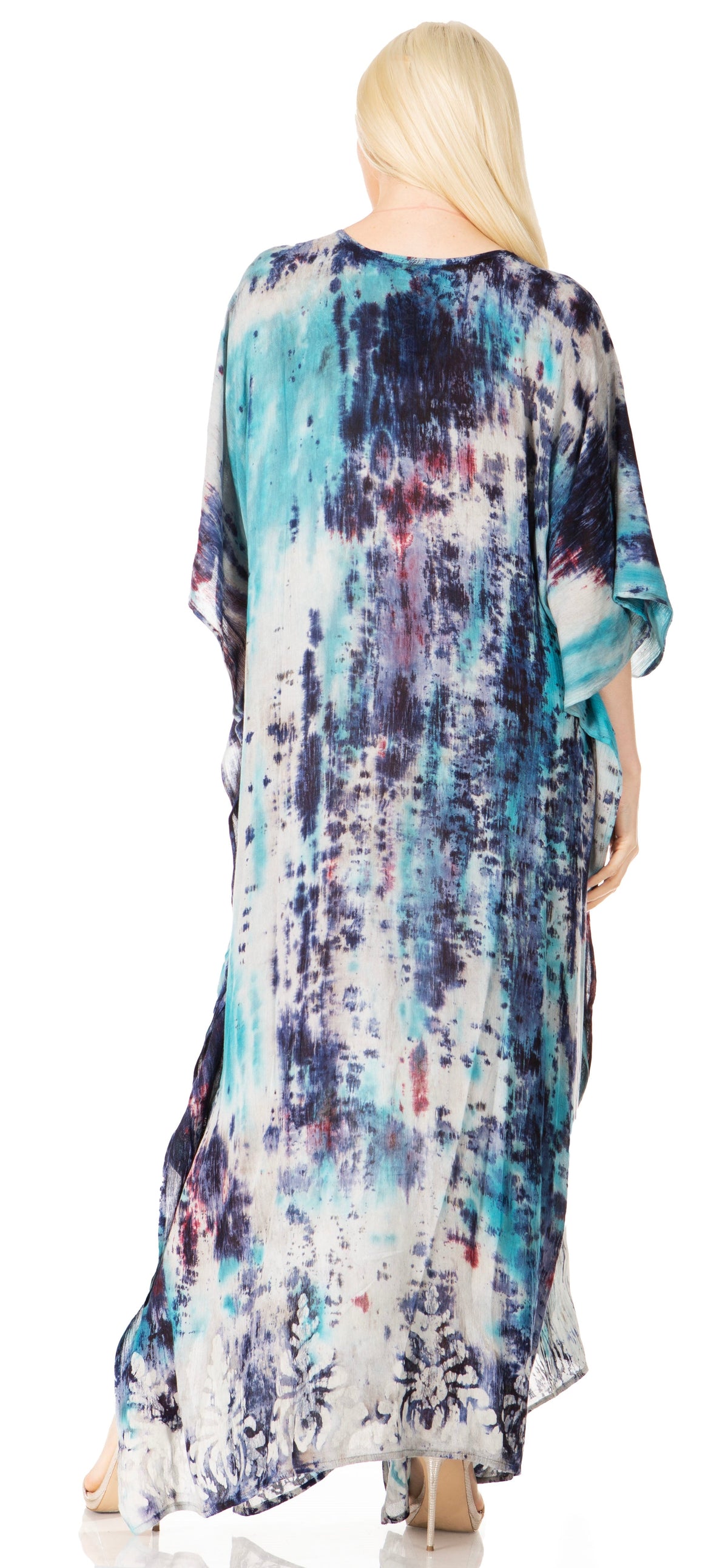 Women's Boho Summer Maxi Dress