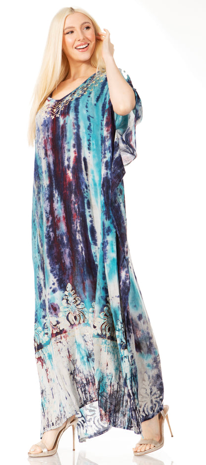 Women's Boho Summer Maxi Dress