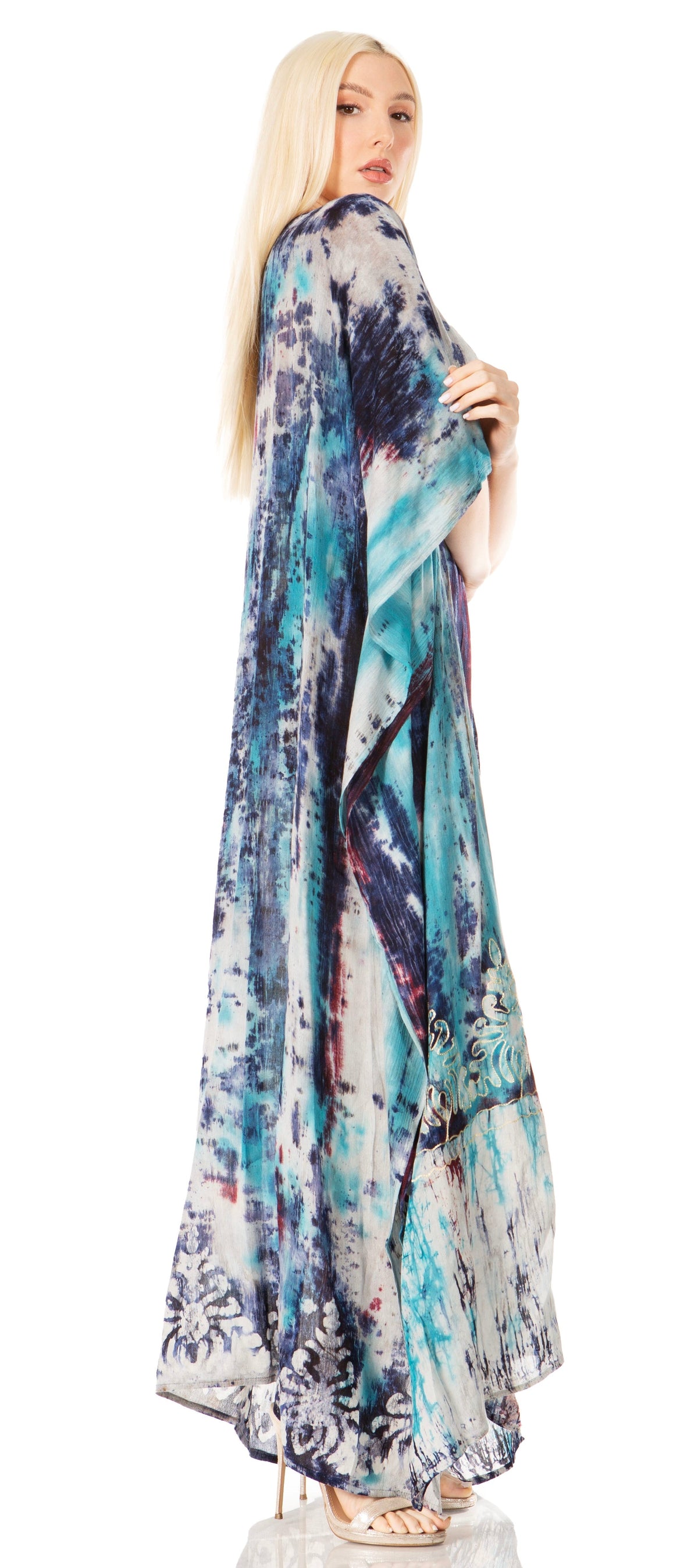 Women's Boho Summer Maxi Dress