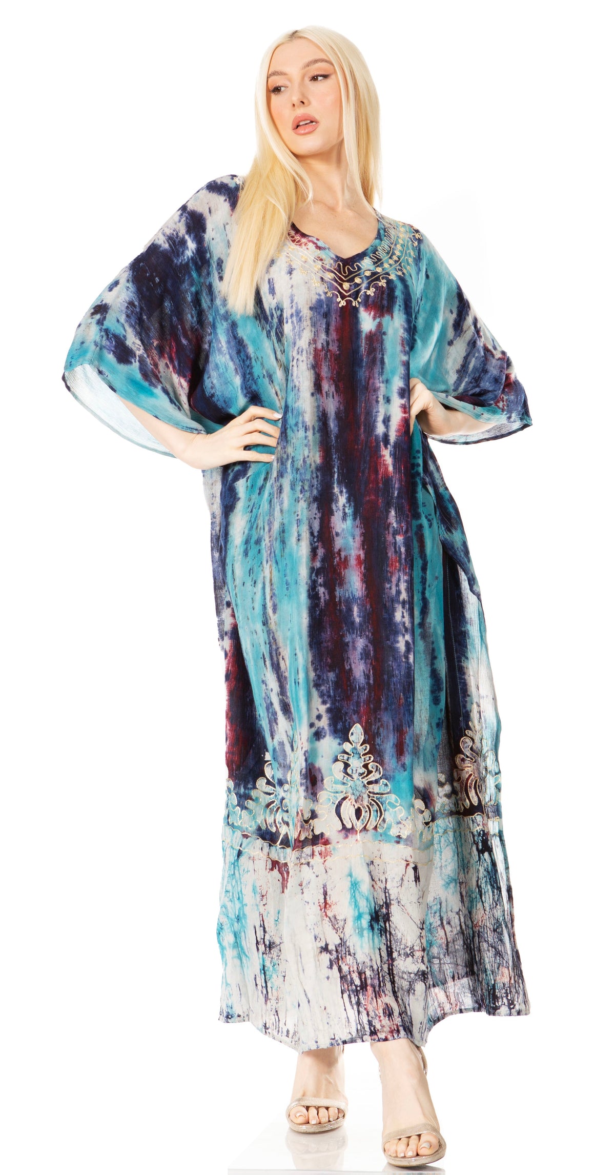 Women's Boho Summer Maxi Dress