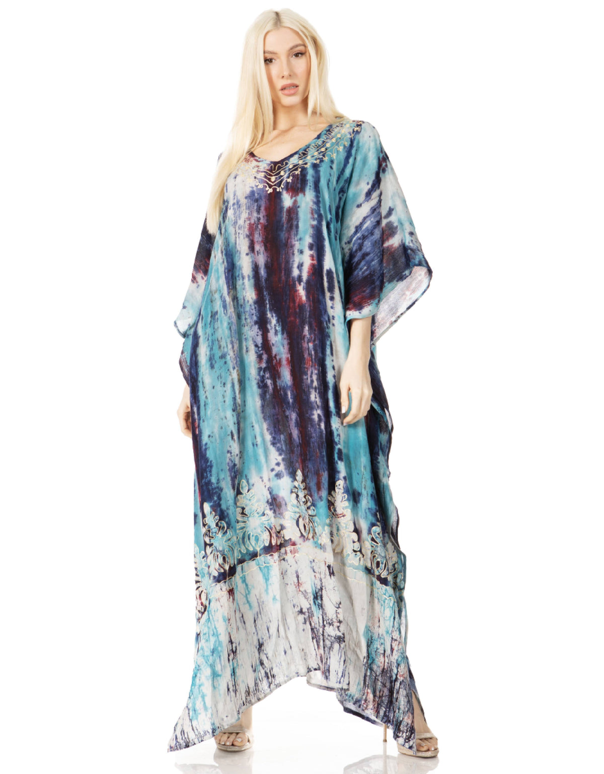 Women's Boho Summer Maxi Dress