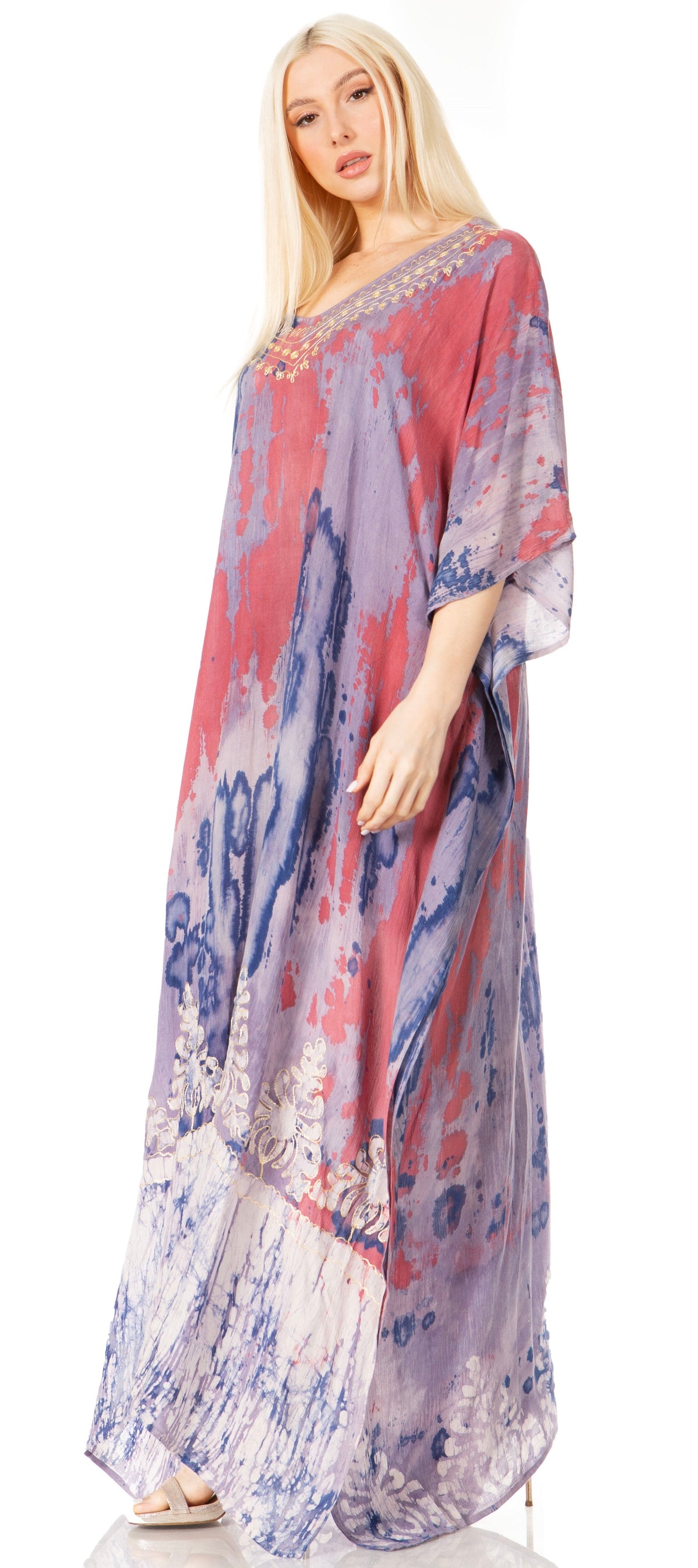 Women's Boho Summer Maxi Dress
