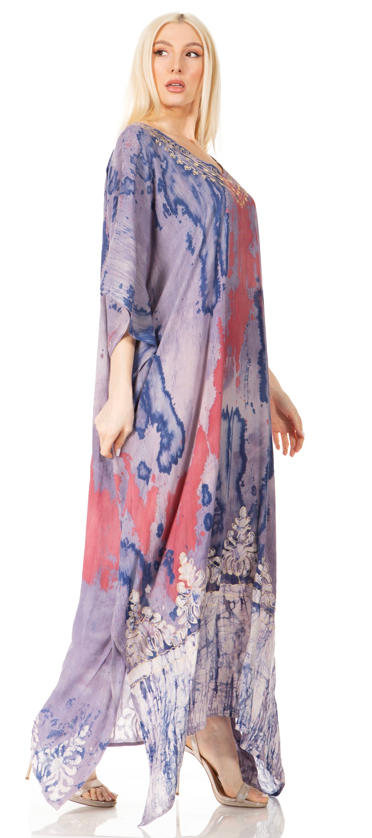 Women's Boho Summer Maxi Dress