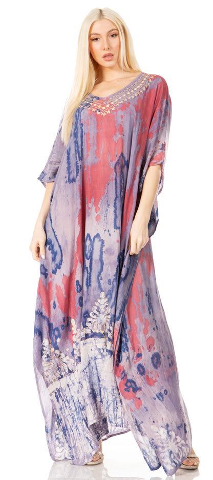 Women's Boho Summer Maxi Dress