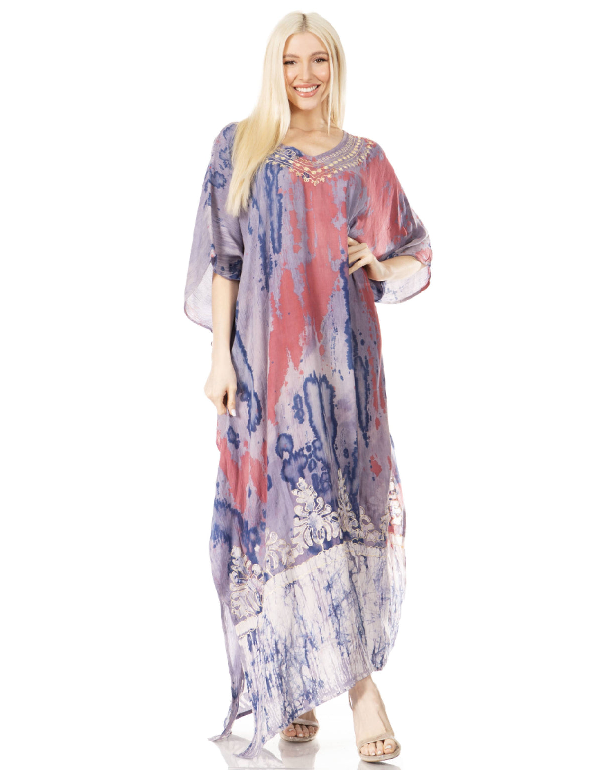 Women's Boho Summer Maxi Dress
