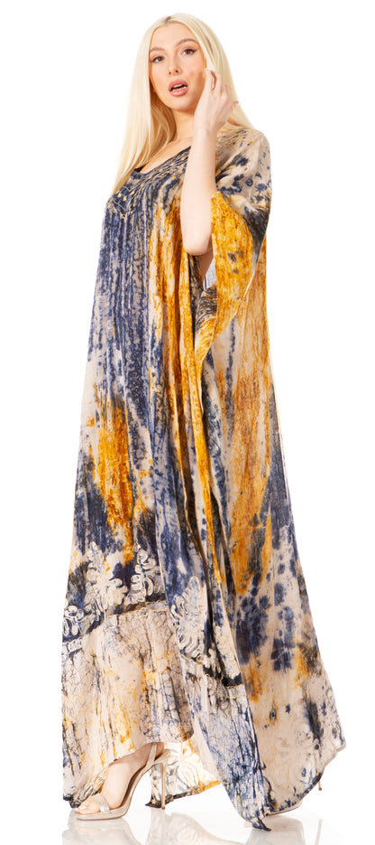 Women's Boho Summer Maxi Dress