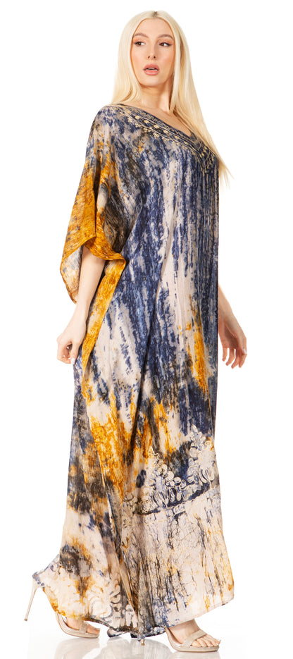 Women's Boho Summer Maxi Dress