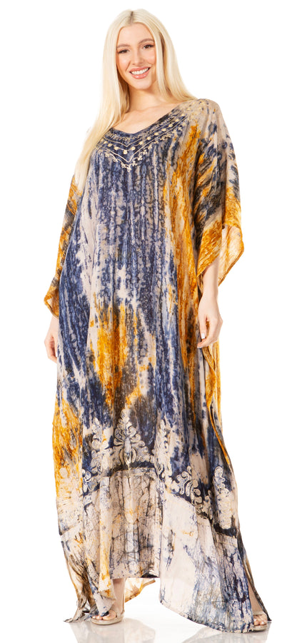 Women's Boho Summer Maxi Dress