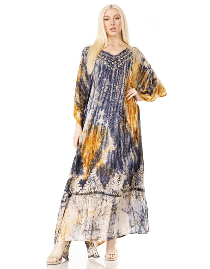 Women's Boho Summer Maxi Dress