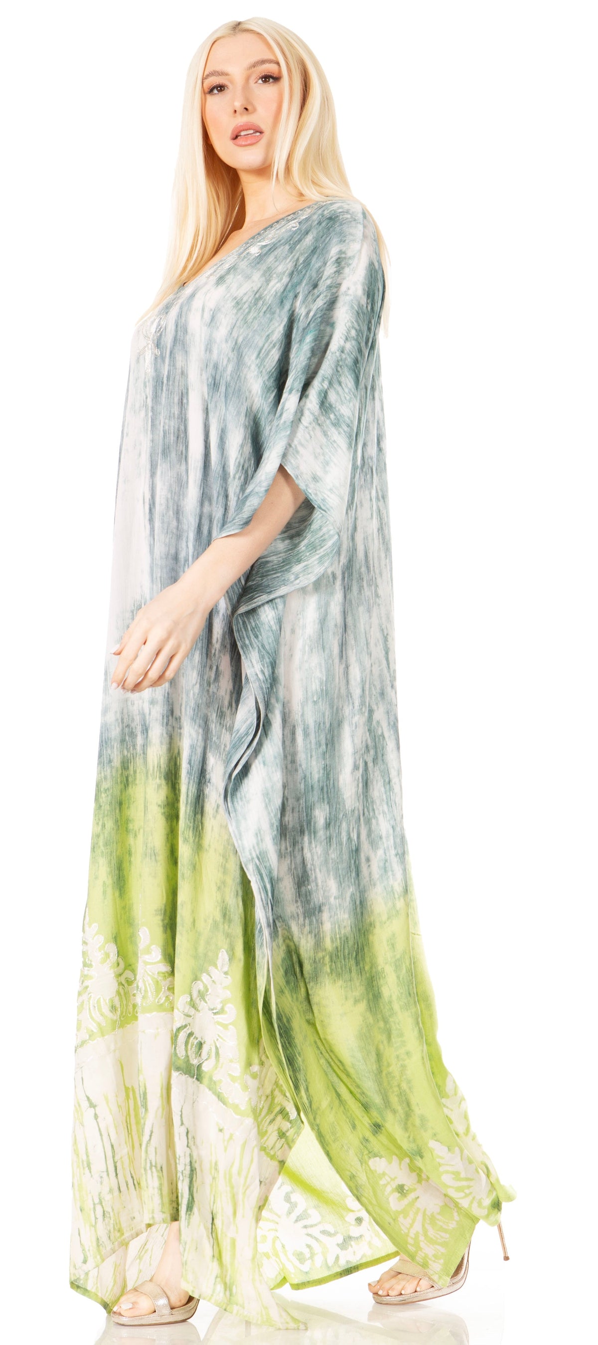 Women's Boho Summer Maxi Dress