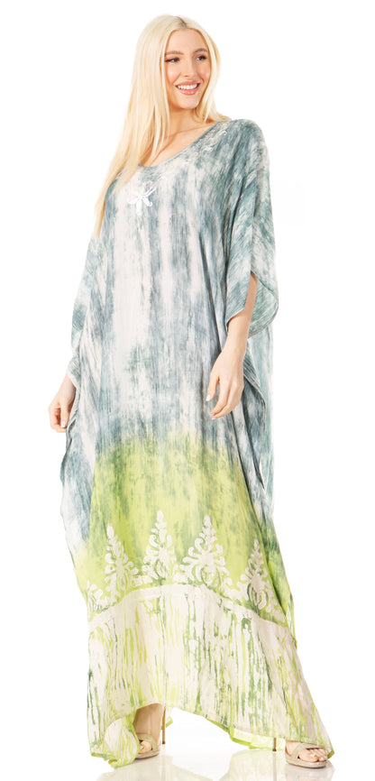 Women's Boho Summer Maxi Dress