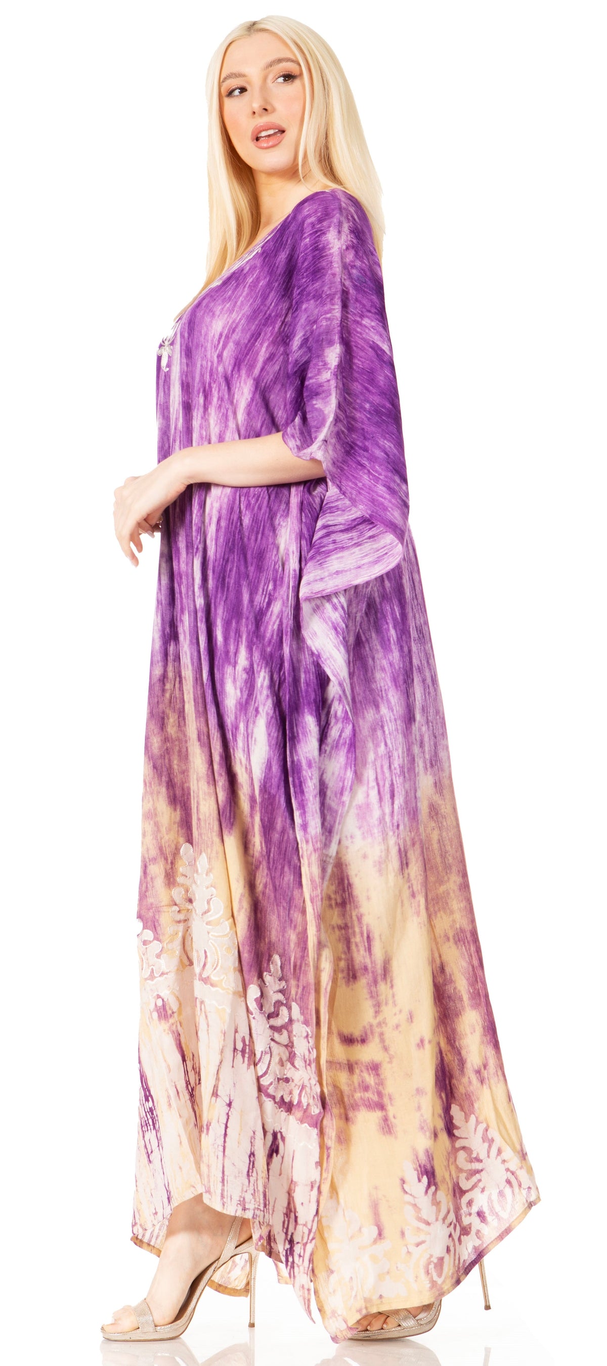 Women's Boho Summer Maxi Dress