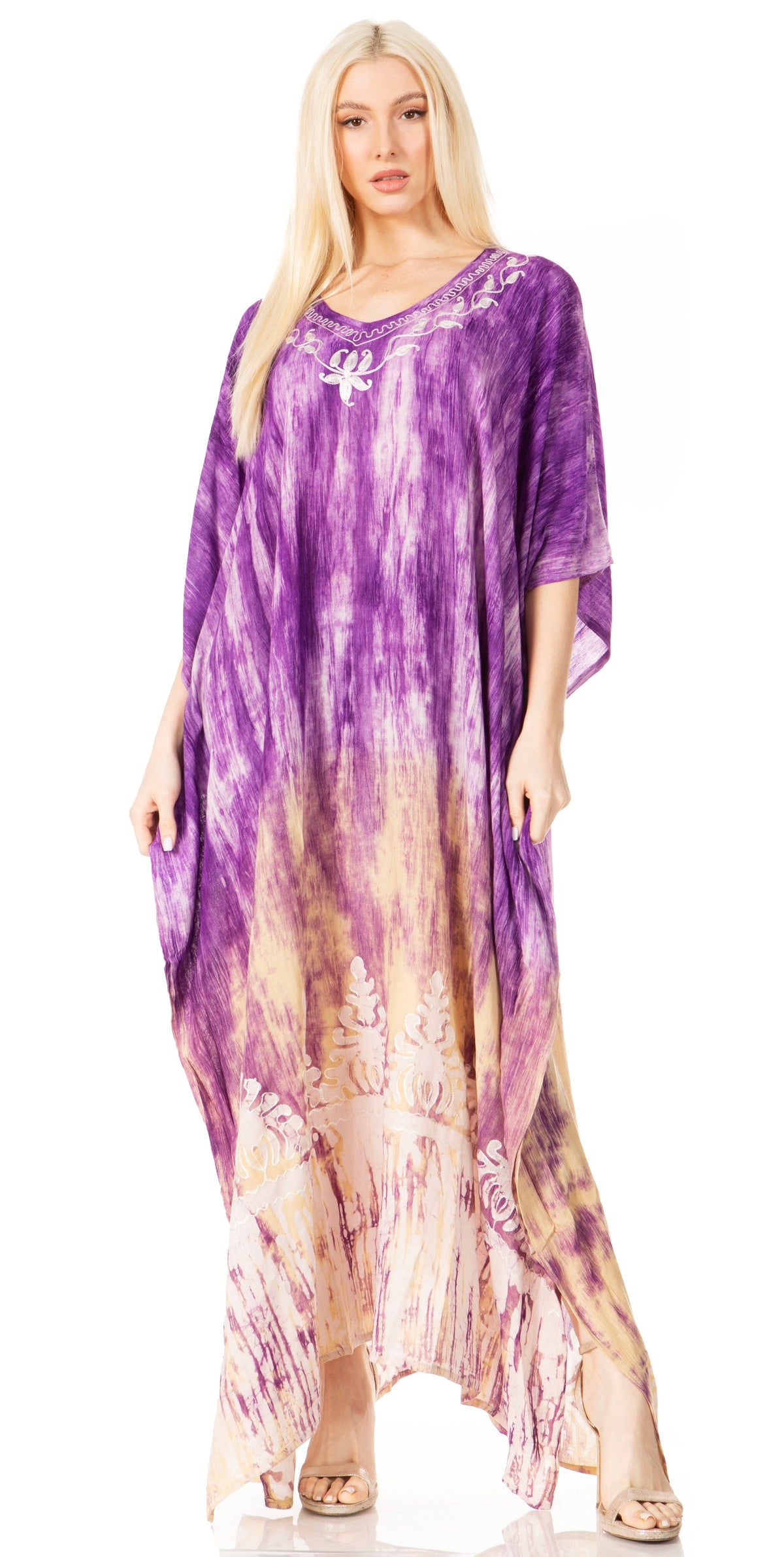 Women's Boho Summer Maxi Dress