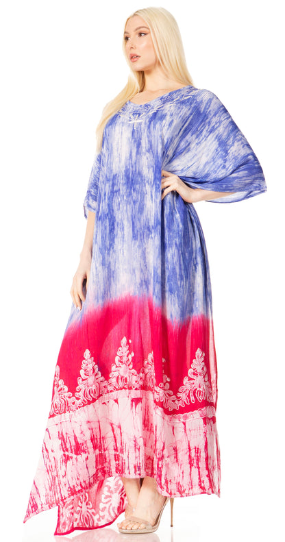 Women's Boho Summer Maxi Dress