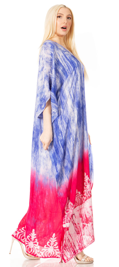 Women's Boho Summer Maxi Dress