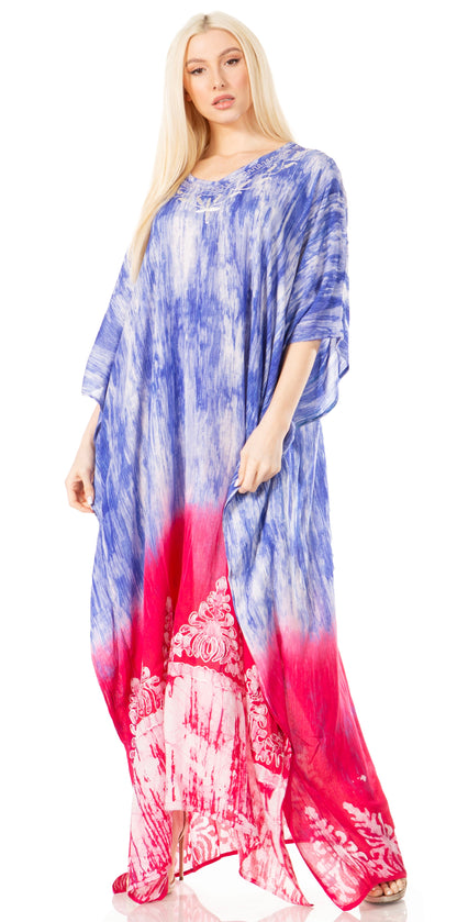 Women's Boho Summer Maxi Dress