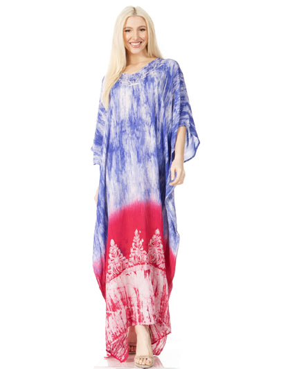 Women's Boho Summer Maxi Dress
