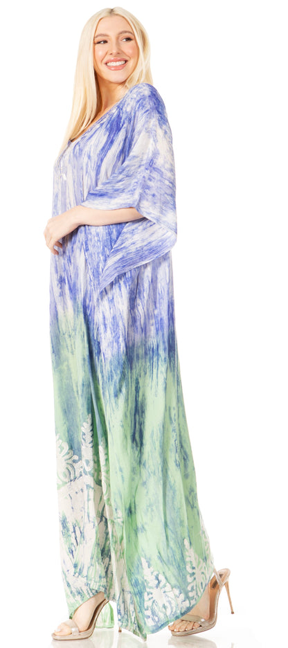 Women's Boho Summer Maxi Dress