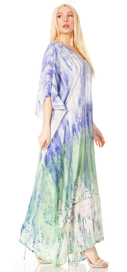 Women's Boho Summer Maxi Dress