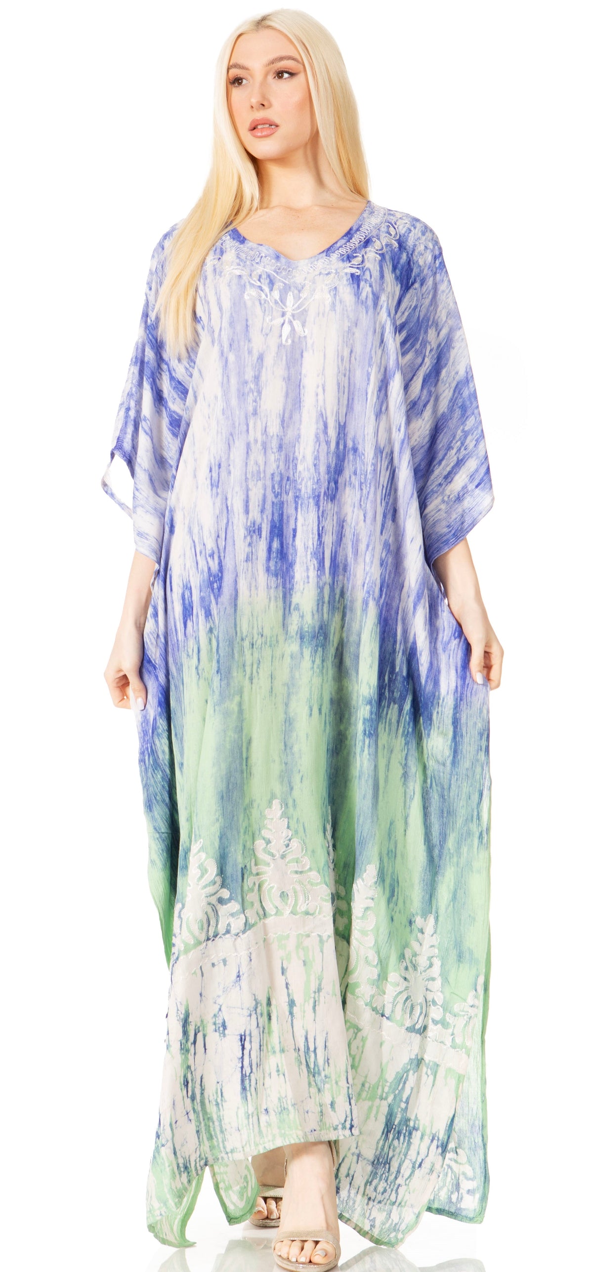 Women's Boho Summer Maxi Dress