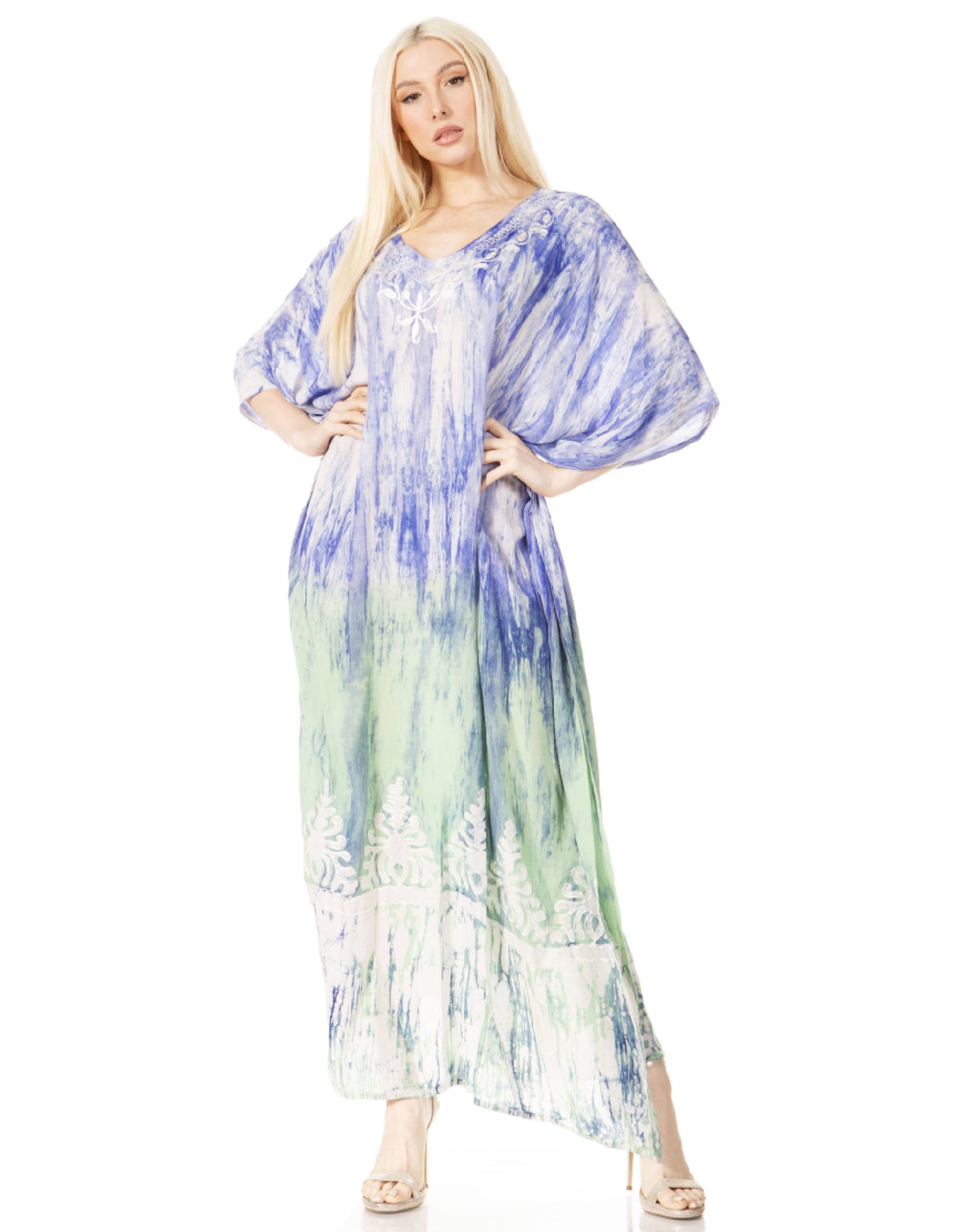 Women's Boho Summer Maxi Dress