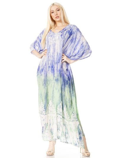 Women's Boho Summer Maxi Dress