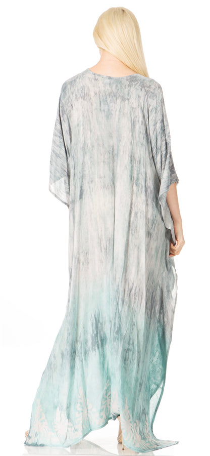 Women's Boho Summer Maxi Dress