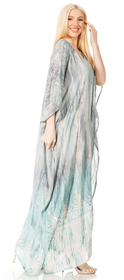 Women's Boho Summer Maxi Dress