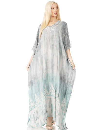 Women's Boho Summer Maxi Dress