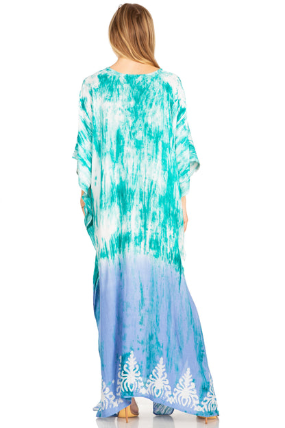 Women's Boho Summer Maxi Dress