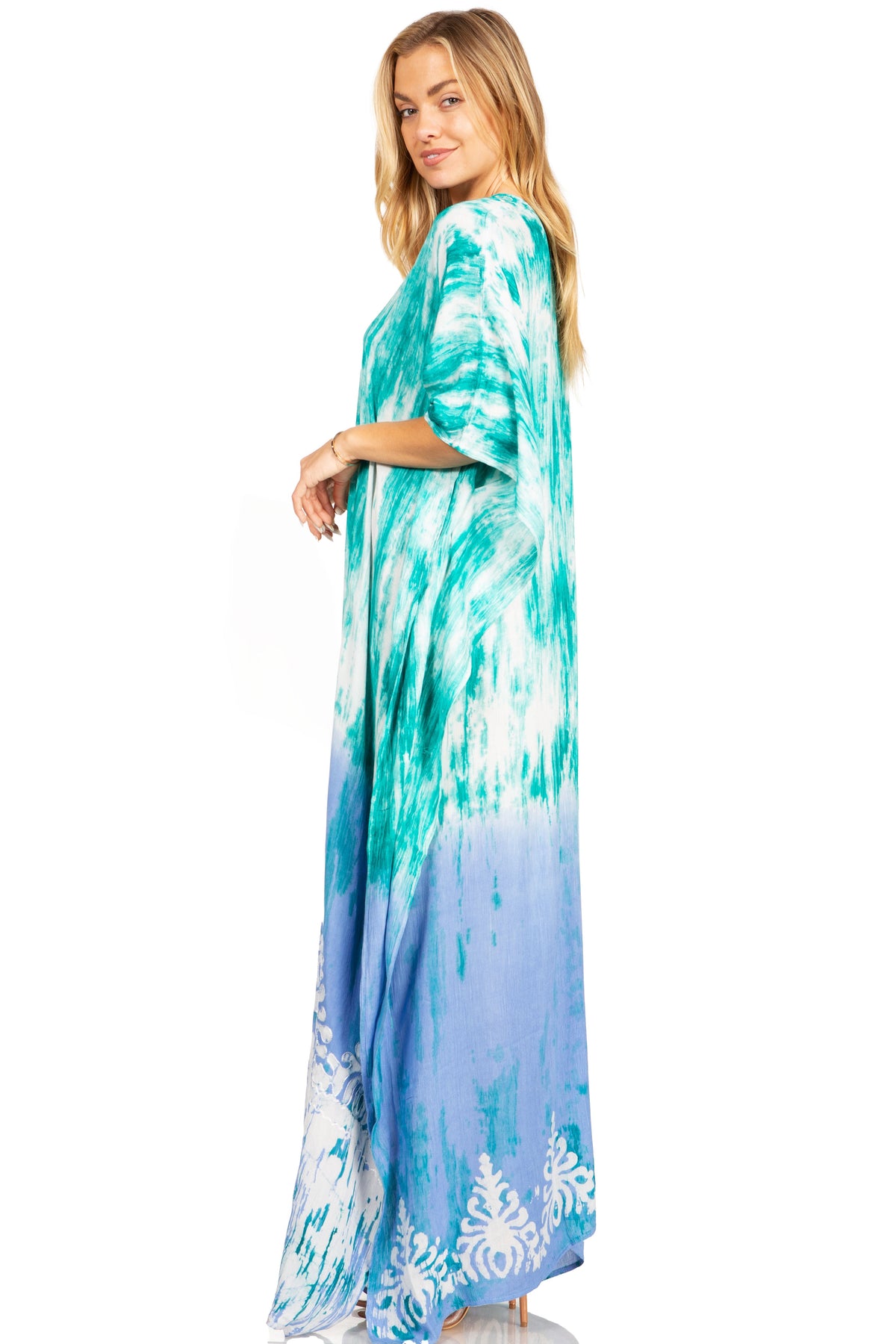 Women's Boho Summer Maxi Dress